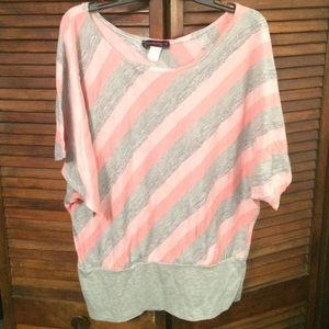 Dressy pink top