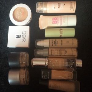 Huge Makeup Bundle! Foundations and Powders