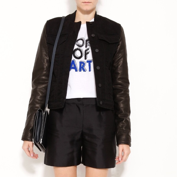 Gorgeous T by Alexander Wang combo jacket NWT
