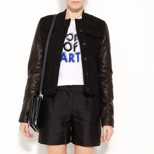 Gorgeous T by Alexander Wang combo jacket NWT