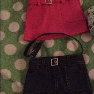 2 child's purses