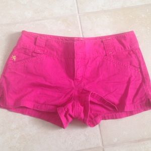 Hot Pink Express Shorts