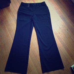 Black size 2 short Express pants