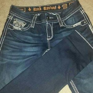 Women's Rock Revival jeans