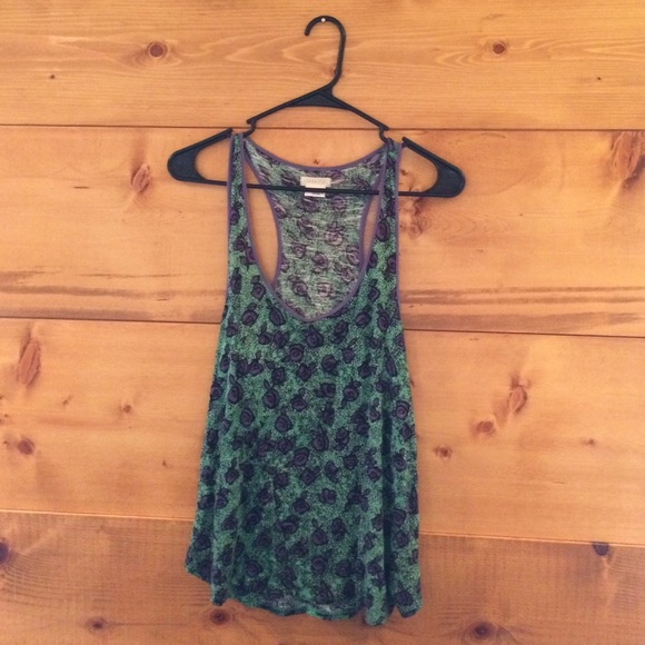 Urbanoutfitters floral top