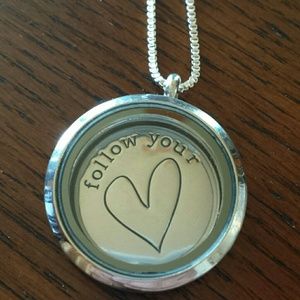 Follow Your Heart Locket