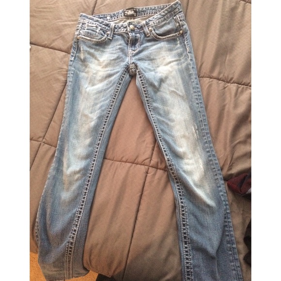 Express skinny jeans