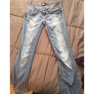 Express skinny jeans