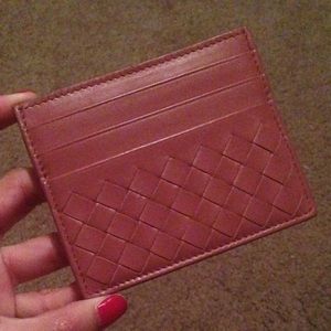 Bottega veneta card case