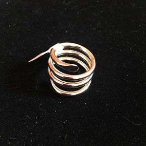 Lia Sophia On a Roll ring