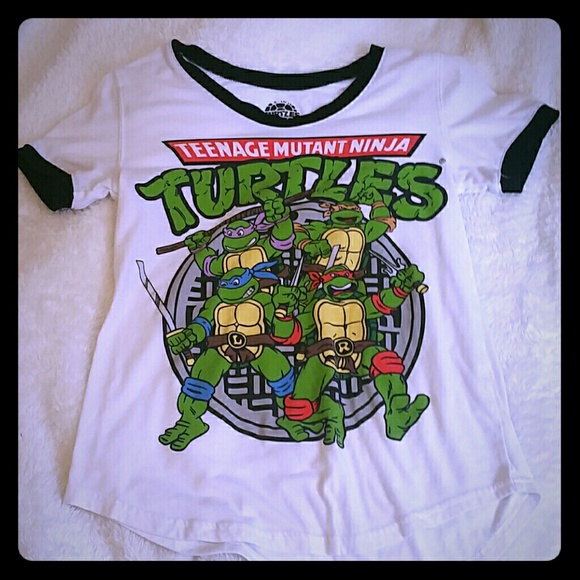 Teenage mutant ninja turtles t shirt