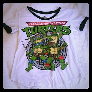 Teenage mutant ninja turtles t shirt