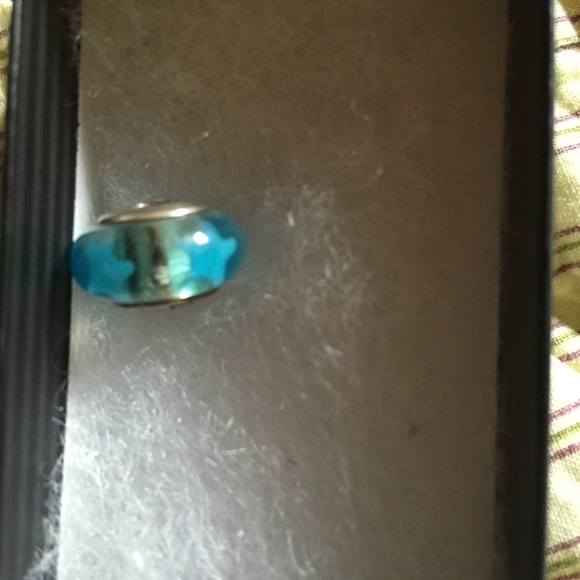 Pandora glass charm