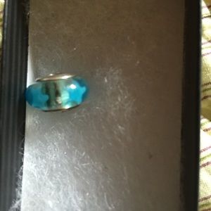 Pandora glass charm
