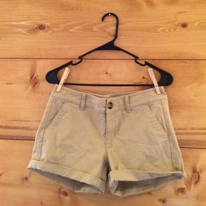 American Eagle Khaki shorts