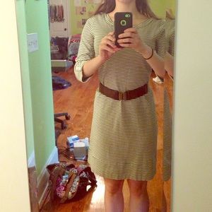 Banana Republic Scoop Neck Tee Dress