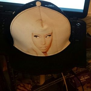 Black and white snapback