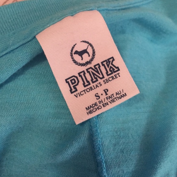 Light Blue Basic V-Neck! - Picture 2 of 2