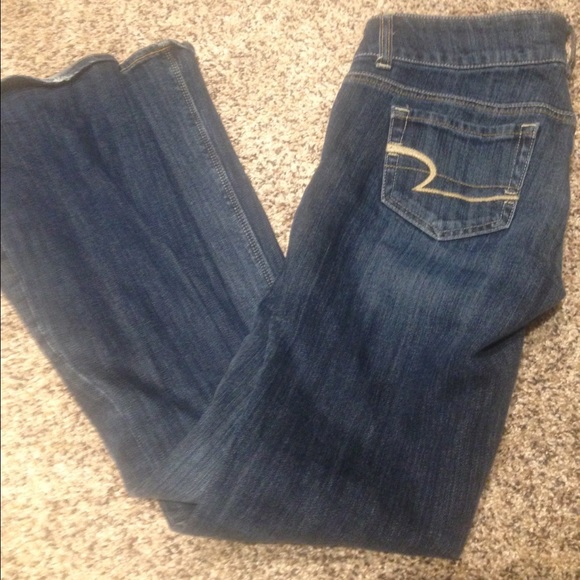 American Eagle artist jeans