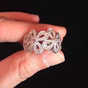 Lia Sophia Abloom ring