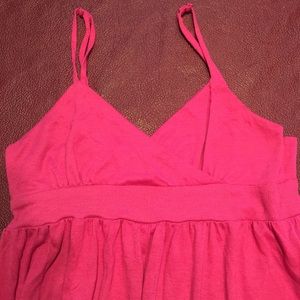 Hot Pink Summer Dress