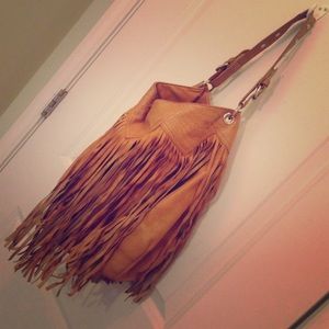 Fringe purse!