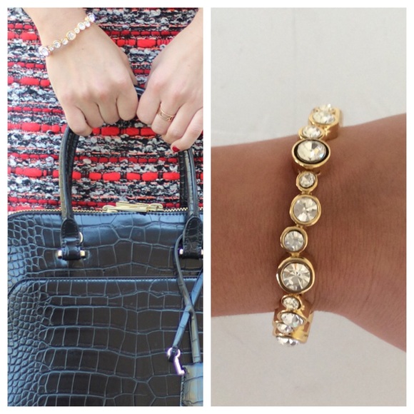 Tahari Jewelry - t tahari crystal stretch bracelet