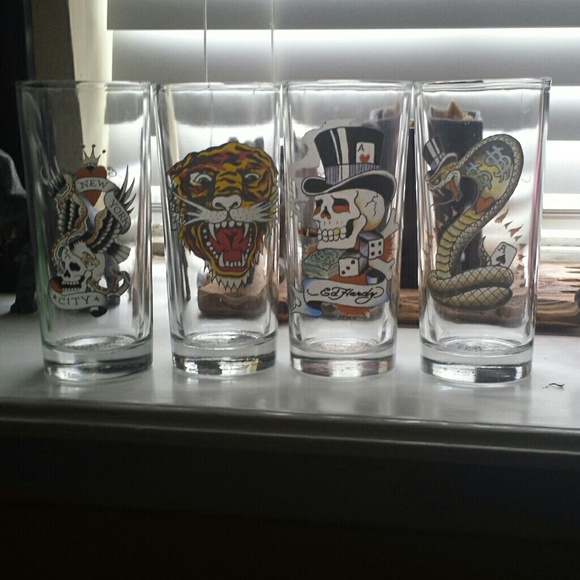 Ed Hardy glasses