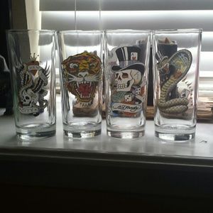 Ed Hardy glasses