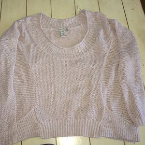 Crewneck pink sweater