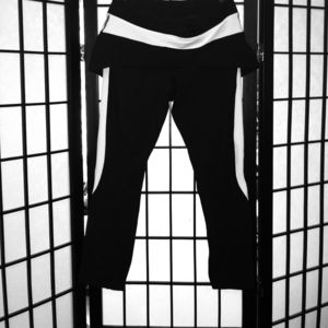 Lululemon Yoga Pants with Skirt