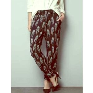 Zara harem pants