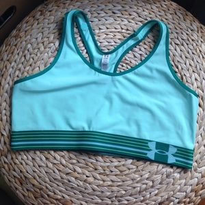 Under Armour heat gear sports bra