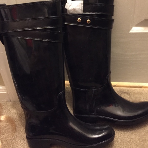 Coach Shoes - Brand new coach rainboots
