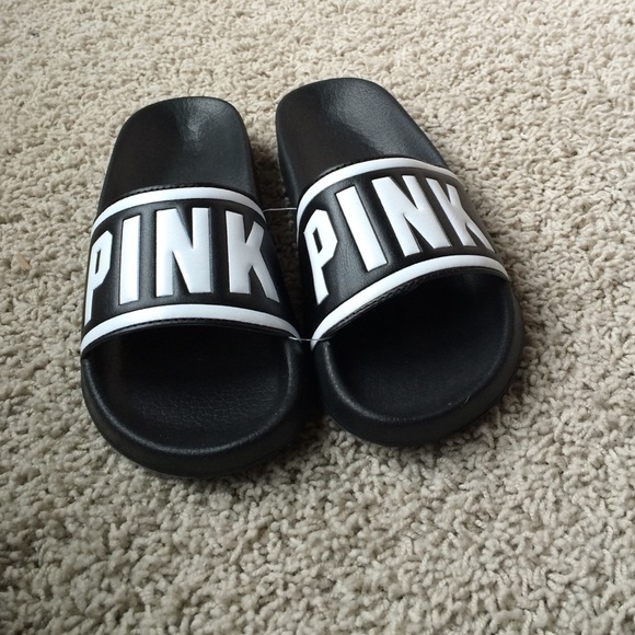 Victoria's Secret PINK slip on sandals