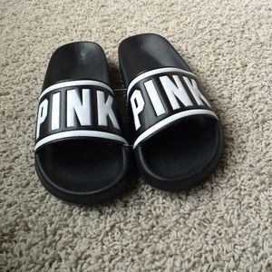 Victoria's Secret PINK slip on sandals