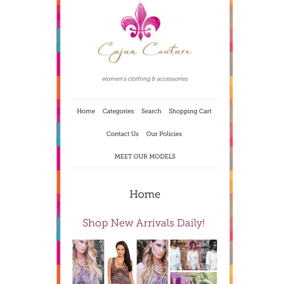 SHOP CAJUN COUTURE