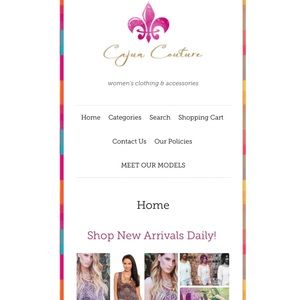 SHOP CAJUN COUTURE