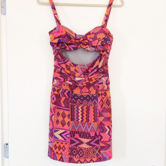 BRAND NEW ❤️ Mara Hoffman Front Cut Out Dress