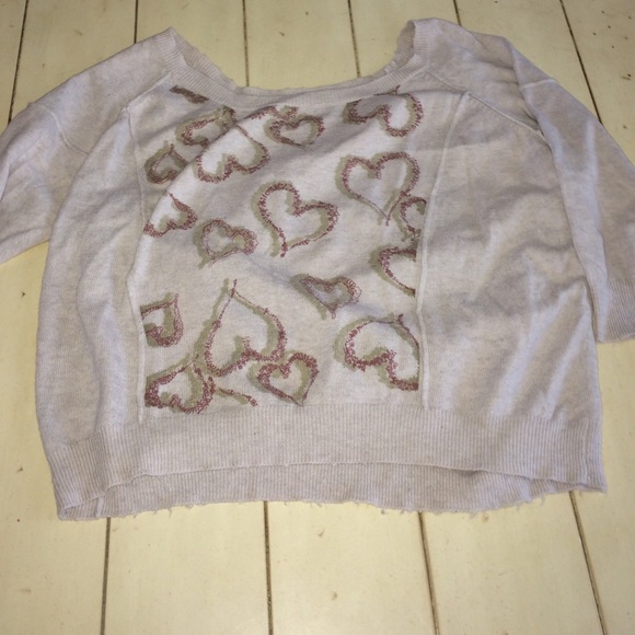 Rose sweater