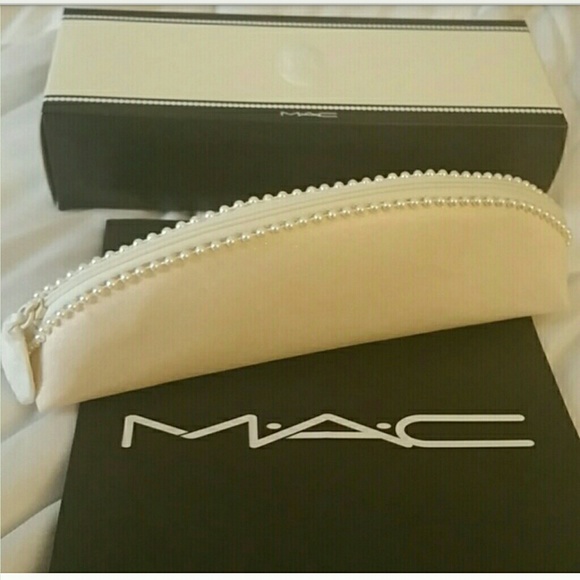 MAC cosmetic pouch