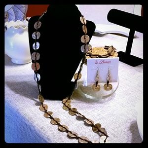 Urban Chic Necklace, Bracelet and Earring Set