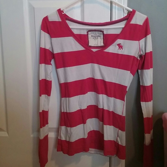 Long sleeve striped shirt