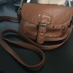 Brown crossbody