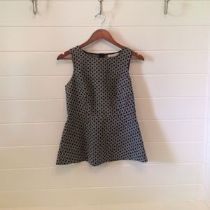 Banana Republic Peplum top