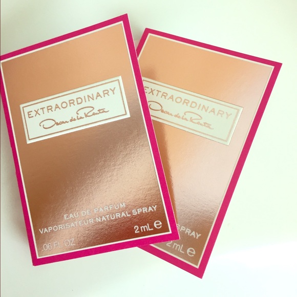 Oscar de la Renta Extraordinary TravelSize Perfume