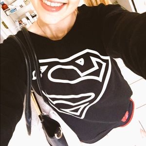 Superman sweater