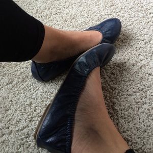 Old Navy -navy blue ballet flats