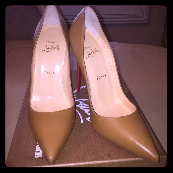 christian louboutin beige blush christian louboutin beige blush