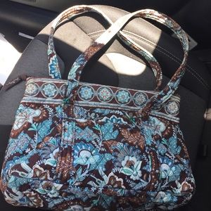 Java Blue Vera Bradley Purse & Wallet  (Betsy)